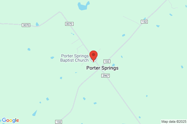 Porter Springs Church of God In Christ