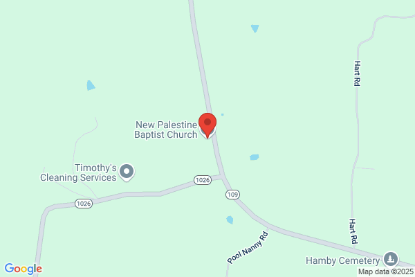 New Palestine Baptist Church