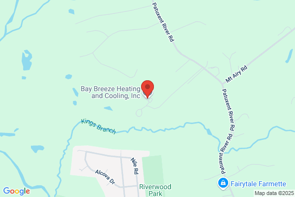 Bay Breeze Heating & Cooling, Inc.