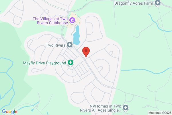 Stanley Martin Homes at The Cascades at Two Rivers