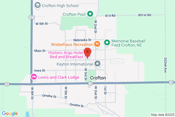 Argo Hotel Bed & Breakfast Steakhouse & Lounge