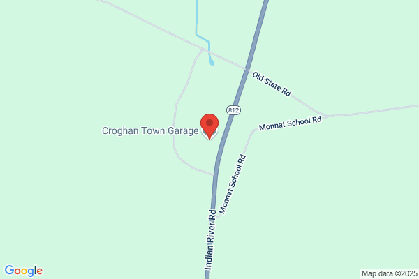 Town of Croghan, Garage