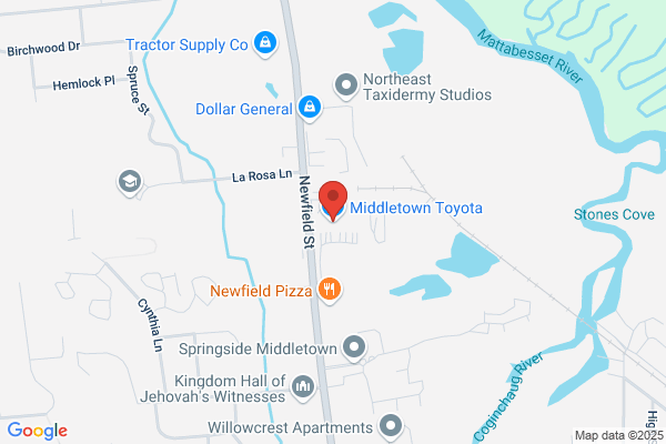 Middletown Toyota, Auto Body