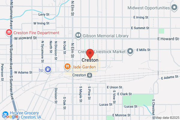 Creston City of, Library Gibson Memorial