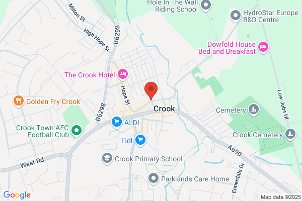 Crook Post Office