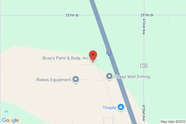Boxy's Paint & Body Inc