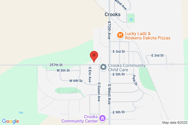 Crooks Fire Department