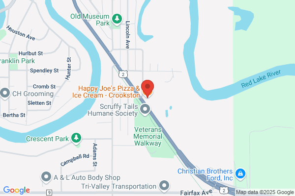 Happy Joe's Pizza & Ice Cream - Crookston