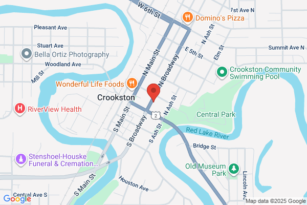 Crookston Water Department, Plant