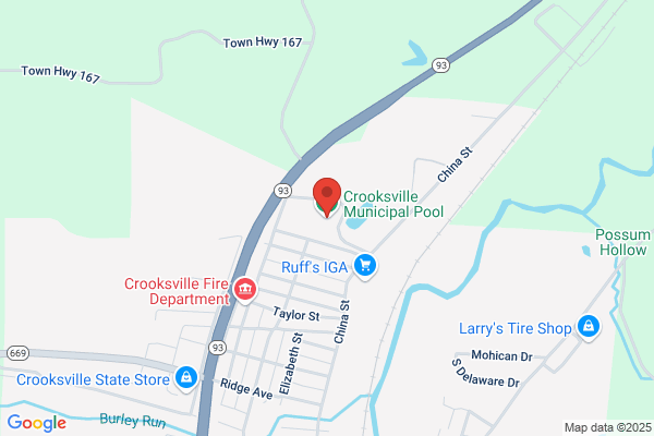 Crooksville Municipal Pool