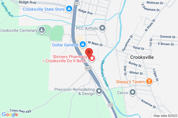 Crooksville Village of, Police Dept