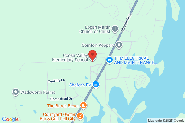 Schools, Coosa Valley Elementary School
