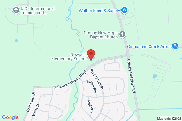 Crosby Independent School District, Newport Elementary School