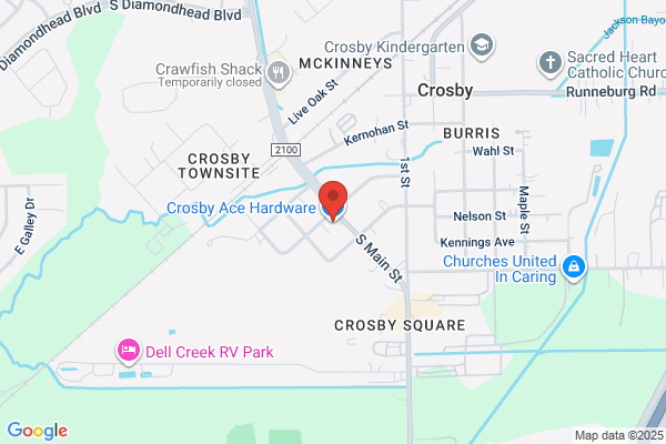 Crosby Hardware