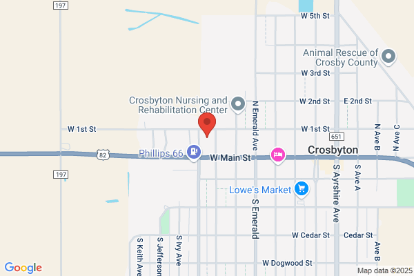 Covenant Health Clinic - Crosbyton