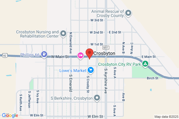 Crosbyton City of, City Hall