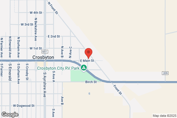 Crosbyton City of, Warehouse