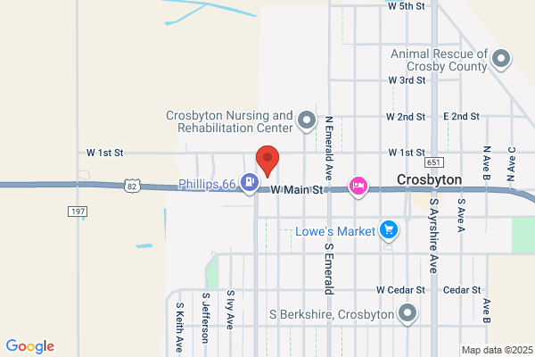 Crosbyton Clinic Hospital