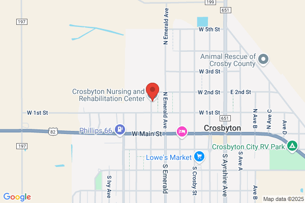 Crosbyton Rural Development