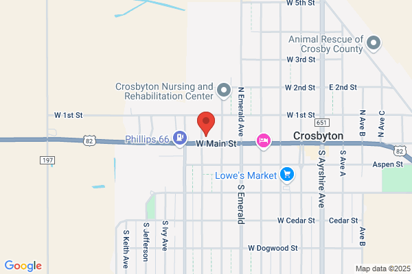 Regional Pharmacy Crosbyton