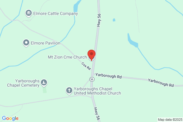 Mt Zion CME Church