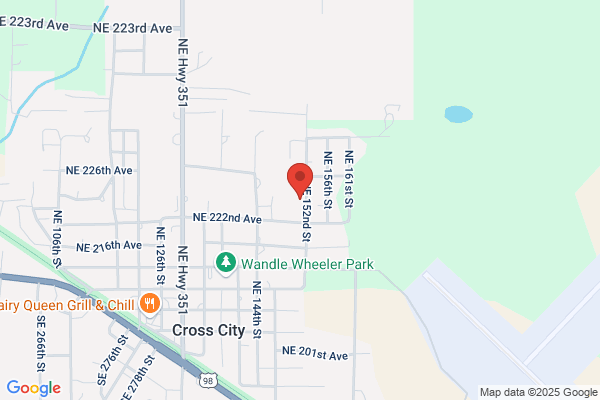 Cross City Machine Shop