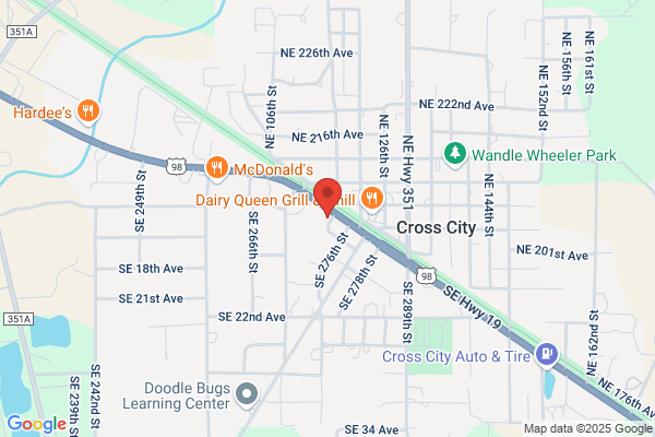 Cross City Smoke & Spirit Express