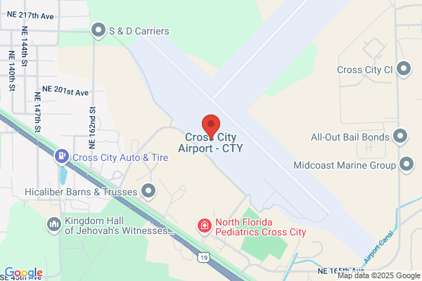 Federal Aviation Administration, Cross City Vortac Facility