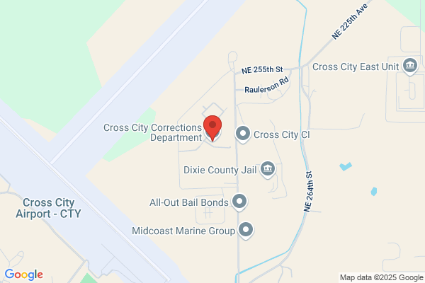 Florida State of, Corrections Department of, Major Correctional Institutions, Cross City Correctional Institution
