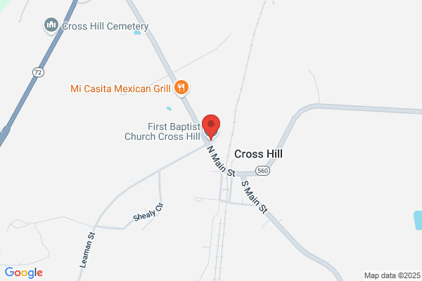First Baptist Church Cross Hill