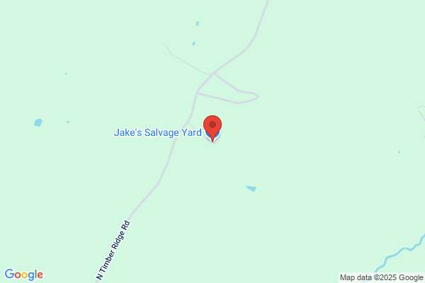 Jake's Salvage Yard