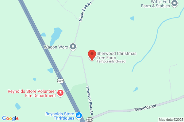 Sherwood Christmas Tree Farm