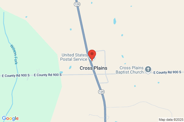 Cross Plains US Post Office