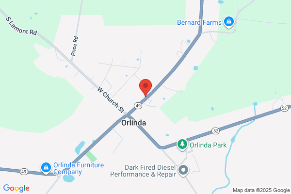 Fire Departments, Orlinda