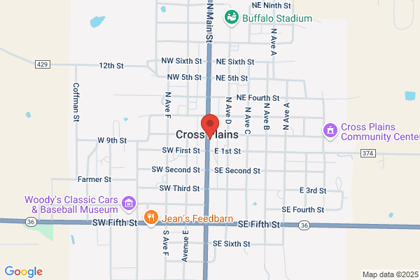 Cross Plains Senior Citizens Center