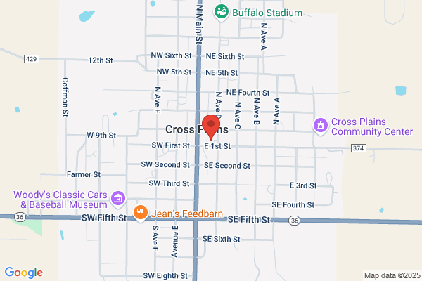 United States Government, Post Office, Cross Plains
