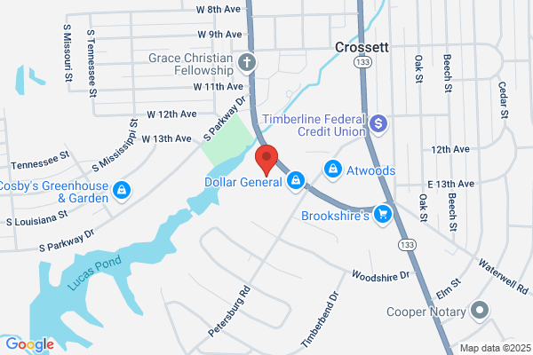 Americas Best Value Inn Crossett