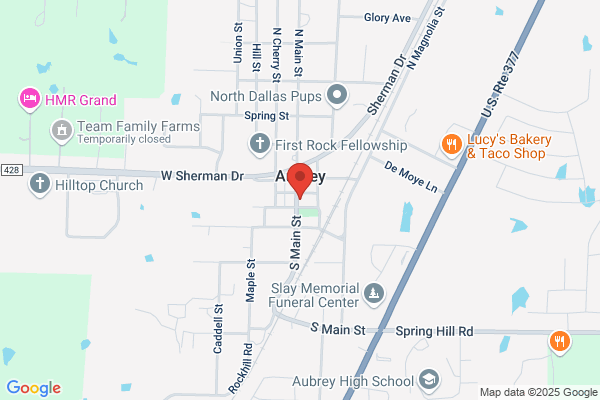 Aubrey Area Chamber of Commerce
