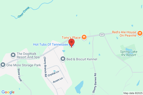 Hot Spring Spas of Music City Crossville