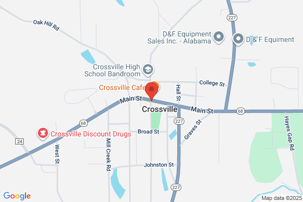 Crossville Town of, Nutrition Center