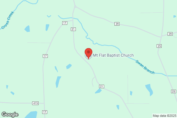 Mt Flat Baptist Church