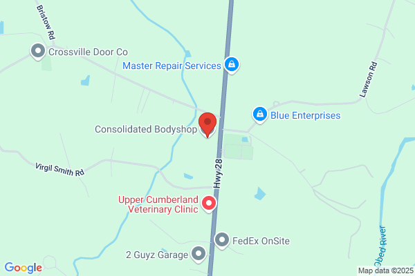 Crossville Body Shop