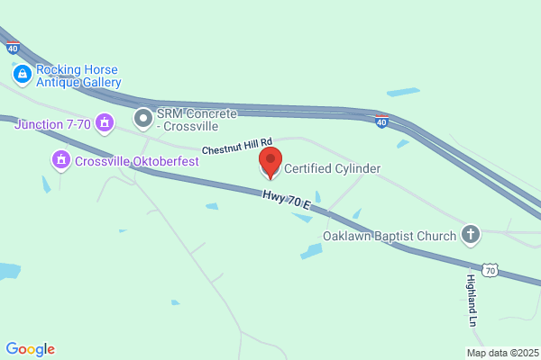 Certified Cylinder Inc