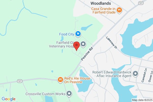 Fairfield Glade, Building Maintenance