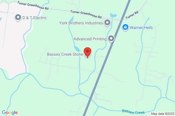 Basses Creek Stone