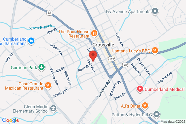 Crossville City of, City Mayors Office