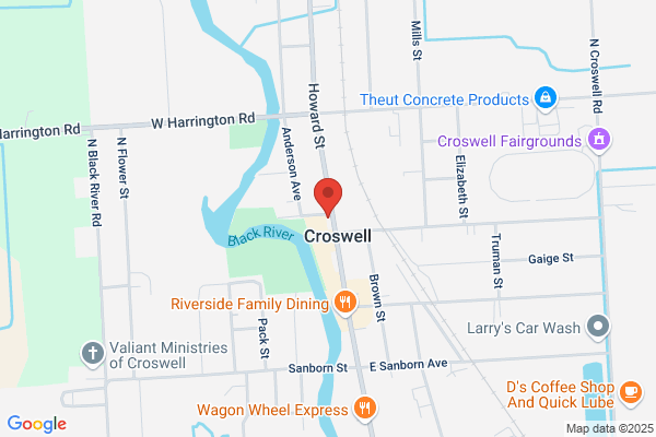 Croswell Motor Parts Inc