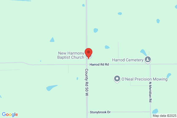 New Harmony Baptist Church
