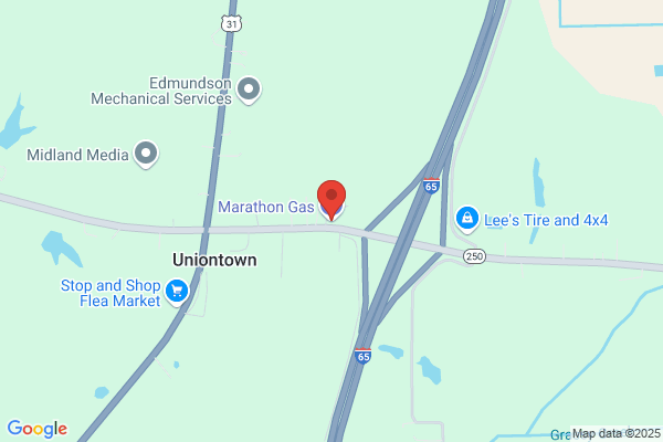 Uniontown Marathon, Service