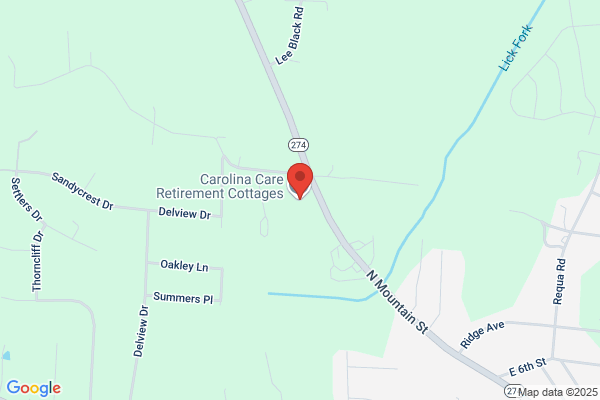 Century Care of Cherryville Inc